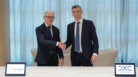 Unicaja, DXC forge ten-year partnership for banking transformation