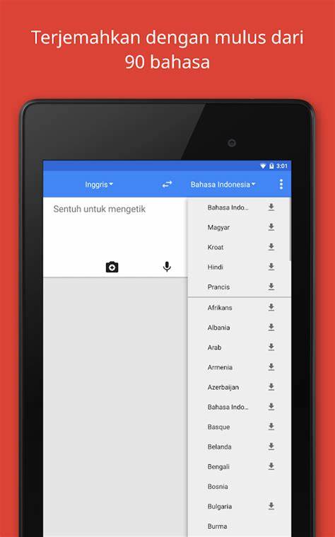 Google Terjemahan - Penerjemah Pribadi di Ponsel ... - Google Translate