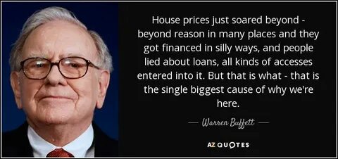 Warren Buffett's latest move sends ominous warning about state of housing market
