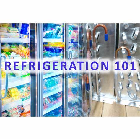 Refrigeration 101 (2022) [video]