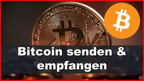 Bitcoin senden