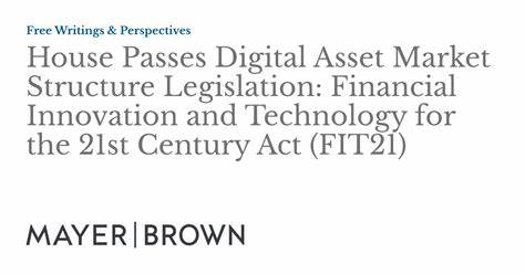 House Passes Digital Asset Market Structure Legislation: Financial 