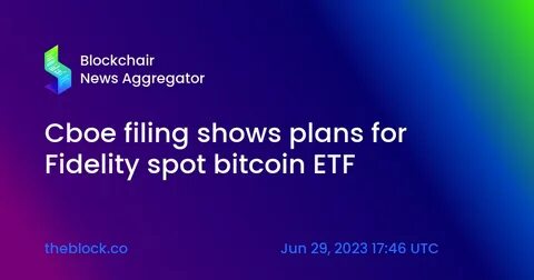 Fidelity’s spot ether ETF appears on DTCC under ticker FETH - The Block