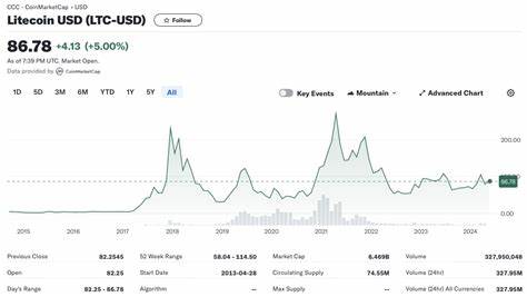 Litecoin Analyse: 40 % Kursplus im Juli – was folgt im August?