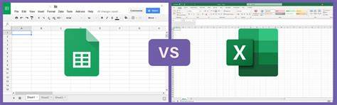 Google Sheets vs. Microsoft Excel: Which is better?