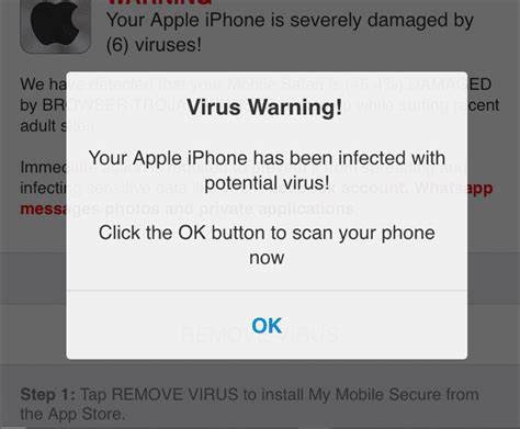 How worried should you be about viral iPhone security warning?