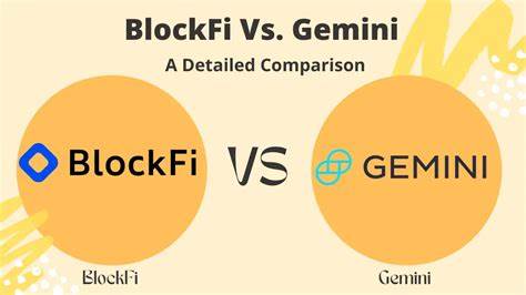 Crypto Lending Startup BlockFi Launches Gemini Dollar Accounts - Cointelegraph