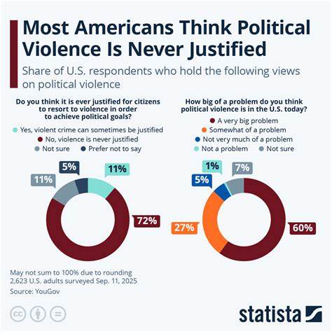 What Americans think about political violence