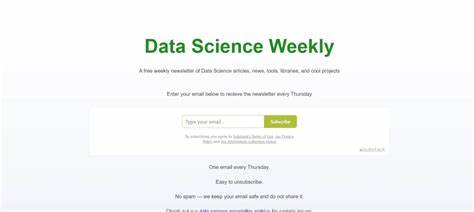 Data Science Weekly – Issue 604