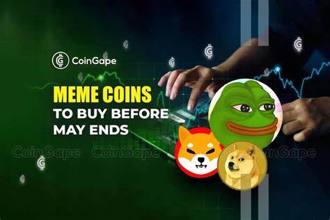 4 Meme Coins To Buy Before May Ends - CoinGape