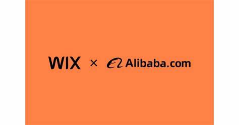 Alibaba.com, Wix Partner to Empower Global SMEs, Boost E-commerce
