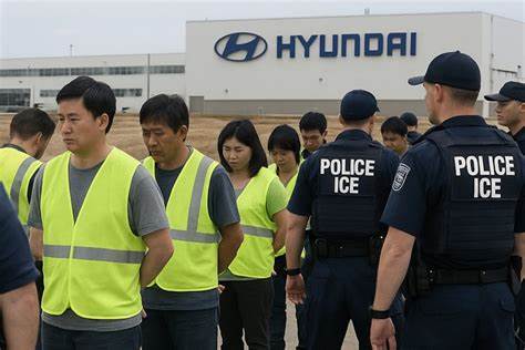 US backpedals as Hyundai factory ICE raid enrages South Korea