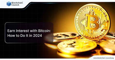 Earn Interest with Bitcoin: How to Do It in 2024 - Blockchain Council