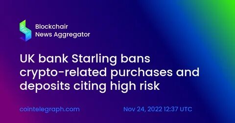 What UK banks are banning crypto buying?