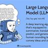 How large are large language models? (2025)