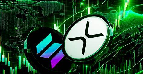 Crypto Carousel: Solana and XRP Jump as Bitcoin Struggles Against Gravity - macholevante.com