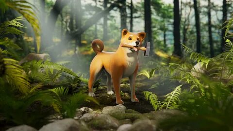 ​Shiba Inu enters Metaverse with over 1,00,000 plots to take on Decentraland - The Economic Times