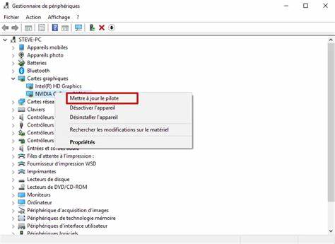 Tutoriel d'installation et mise à jour des pilotes Windows (drivers)