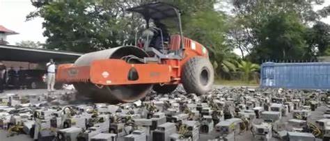 Blast Exposes Illegal Bitcoin Mining Setup in Malaysia - Decrypt