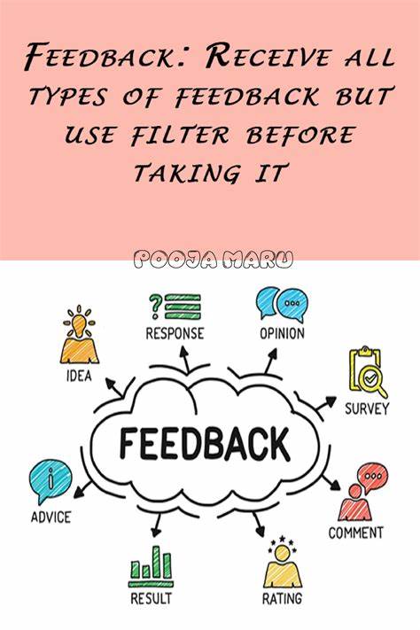 First Feedback Filter–reducing regret in responding to negative feedback