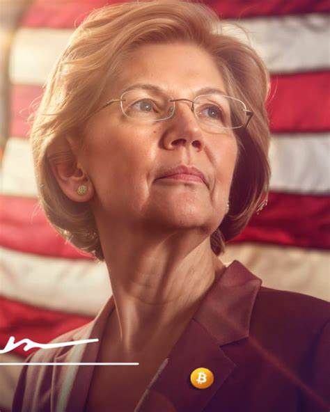 Elizabeth Warren Pivots On Bitcoin, Honors Nakamoto With Flag Over Capitol - Bitcoin Magazine
