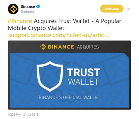 Cryptocurrencies Prices Plunge; Binance Acquires Trust Wallet
