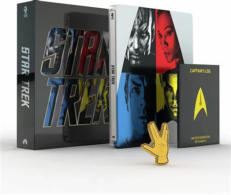 Amazon Black Friday Week: Star Trek (2009) 4K Steelbook im Angebot 