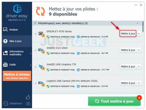 Mettre à jour les pilotes (drivers) de son PC Windows