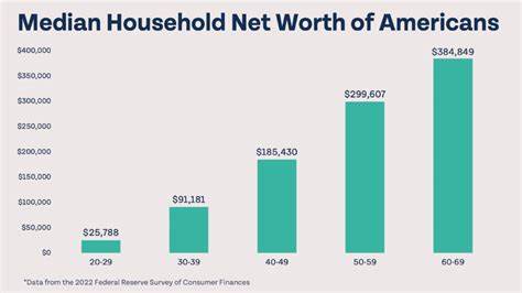 Average Net Worth of Single-Person Households vs. Families
