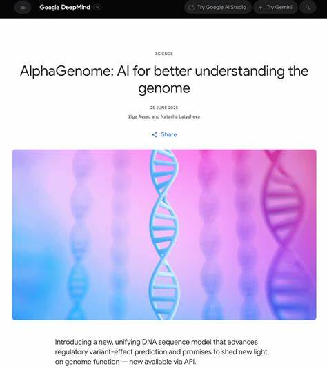Exploring the Genome with AlphaGenome