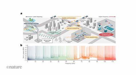Ultrabroadband on-chip photonics for full-spectrum wireless communications