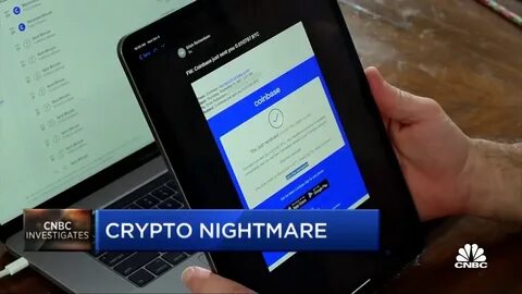 Coinbase users slam crypto company's phone support following hacks - CNBC