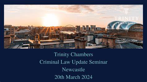 Seminar to provide updates on criminal law