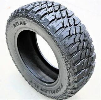 Atlas Tire Paraller M/T LT 295/70R18 Load E 10 Ply MT Mud Terrain All 