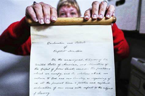 Volunteer finds Holy Grail of abolitionist-era Baptist documents