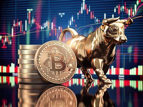 Bitcoin could be the winner in the ongoing trade war after showing signs of decoupling from stocks