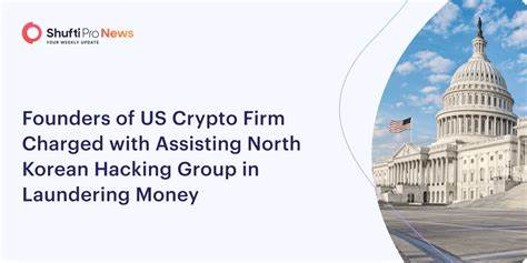 Tornado Cash founders charged with money laundering crypto, including proceeds from North Korean heists - Yahoo Finance