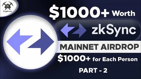 ZKsync Airdrop Guide – Eligibility & How to Claim - Cryptonews