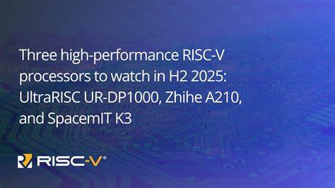 Three high-performance RISC-V processors to watch in H2 2025
