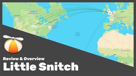 First Contact – New in Little Snitch Mini 1.8