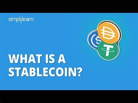 A Complete Guide To Understand What Stablecoin Is - Simplilearn