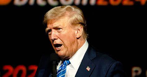 Trump calls for creation of a ‘crypto strategic reserve’ - Yahoo Finance