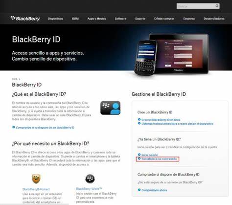 Blackberry ID - CommentCaMarche