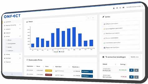 Prijzen van de onFact facturatie software