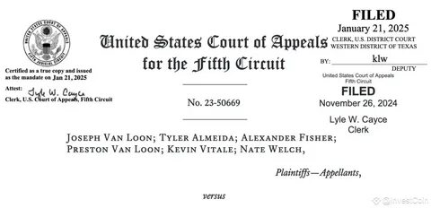 News Explorer — Texas District Court Rules Against Treasury's Sanctions on Tornado Cash