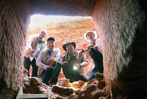 2k year old tomb found under Petra leaving archaeologists stunned – The Mirror