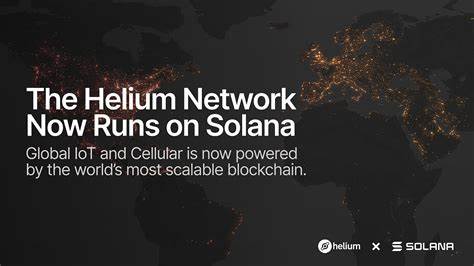 Decentralized Wireless Project Helium Begins Move to Solana Blockchain