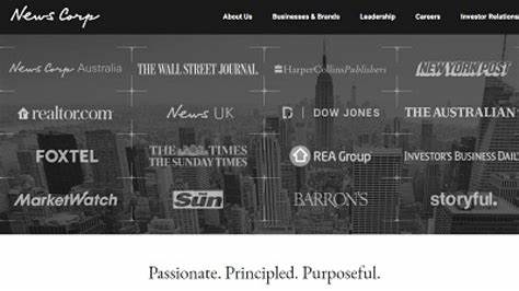 News Corp announces new $1 billion share buyback plan