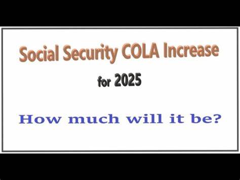 Latest Predictions for the 2025 Social Security COLA: Here's How Much It Could Be