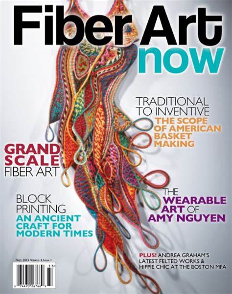 Fiber Art Now Magazine Announces New Release - PR Web